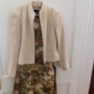 Vintage dress with jacket
